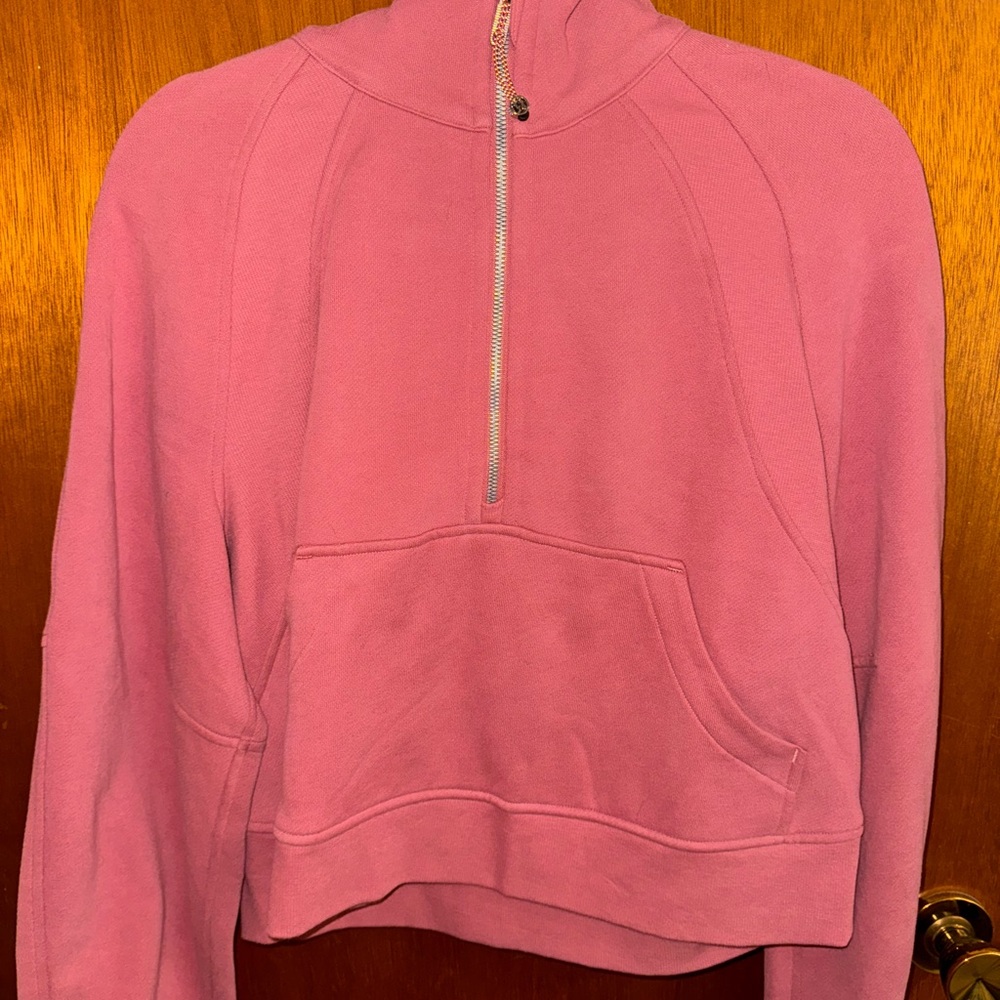 Lululemon scuba half zip